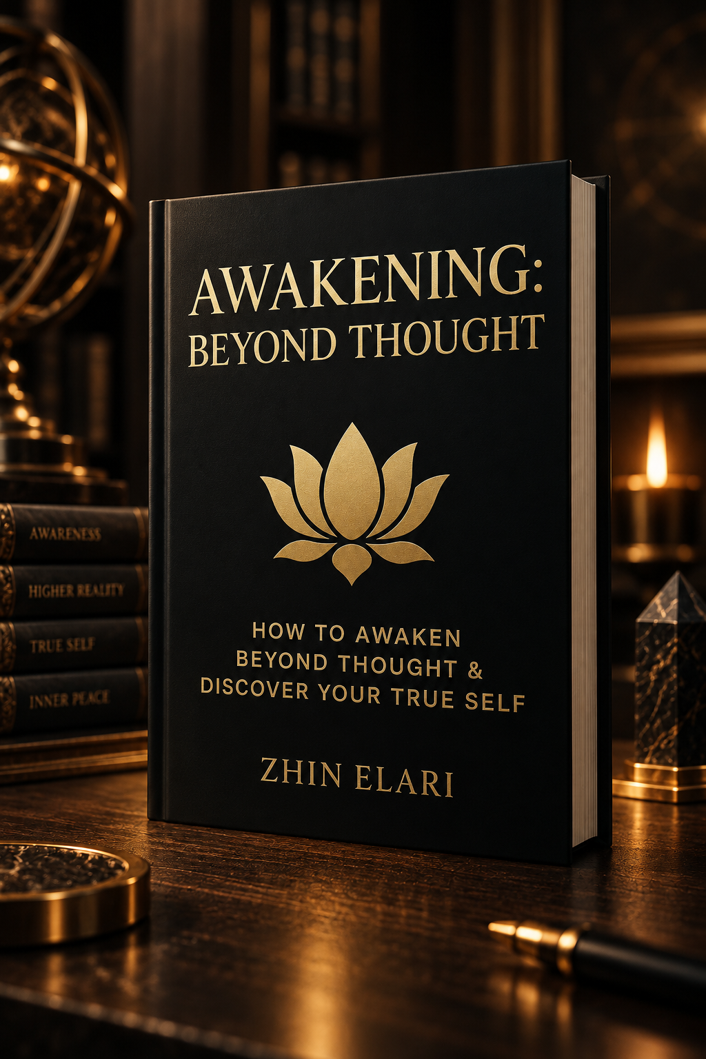 Awakening: Beyond Thought - Official Book by Zhin Elari