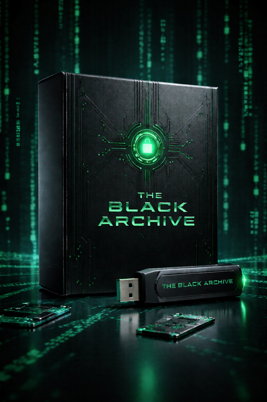 The Black Archive - Montly Membership