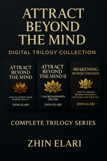 Attract Beyond the Mind - Complete Trilogy Series