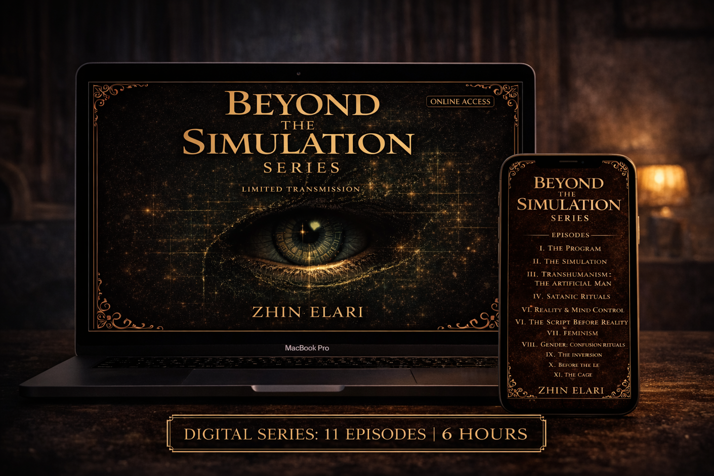 Beyond the Simulation Series - Zhin Elari