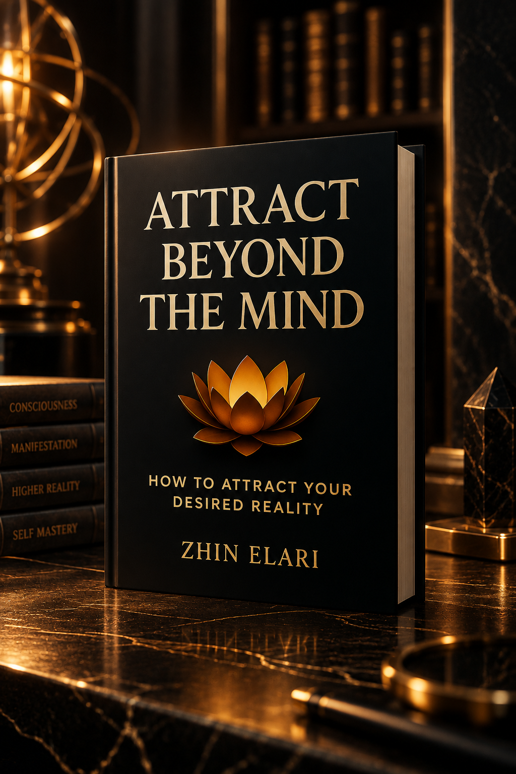 Attract Beyond the Mind  - Official Book by Zhin Elari