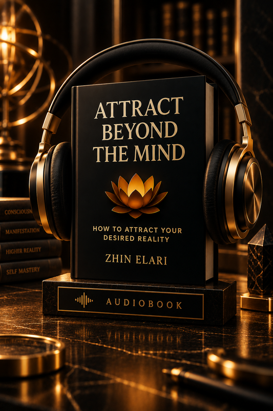 Attract Beyond the Mind  - Official Book by Zhin Elari