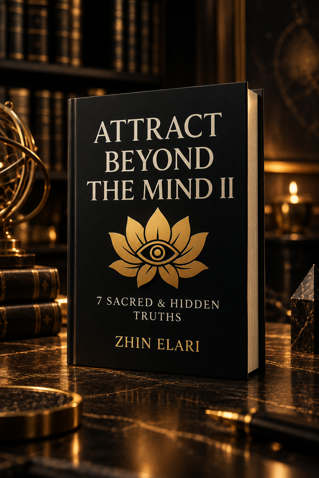 Attract Beyond the Mind - Part II - Zhin Elari