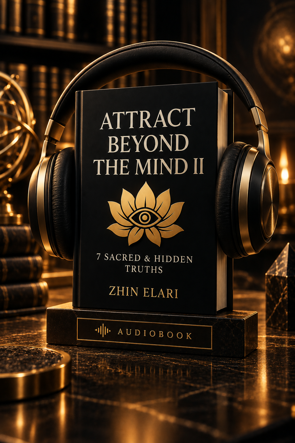Attract Beyond the Mind - Part II - Zhin Elari