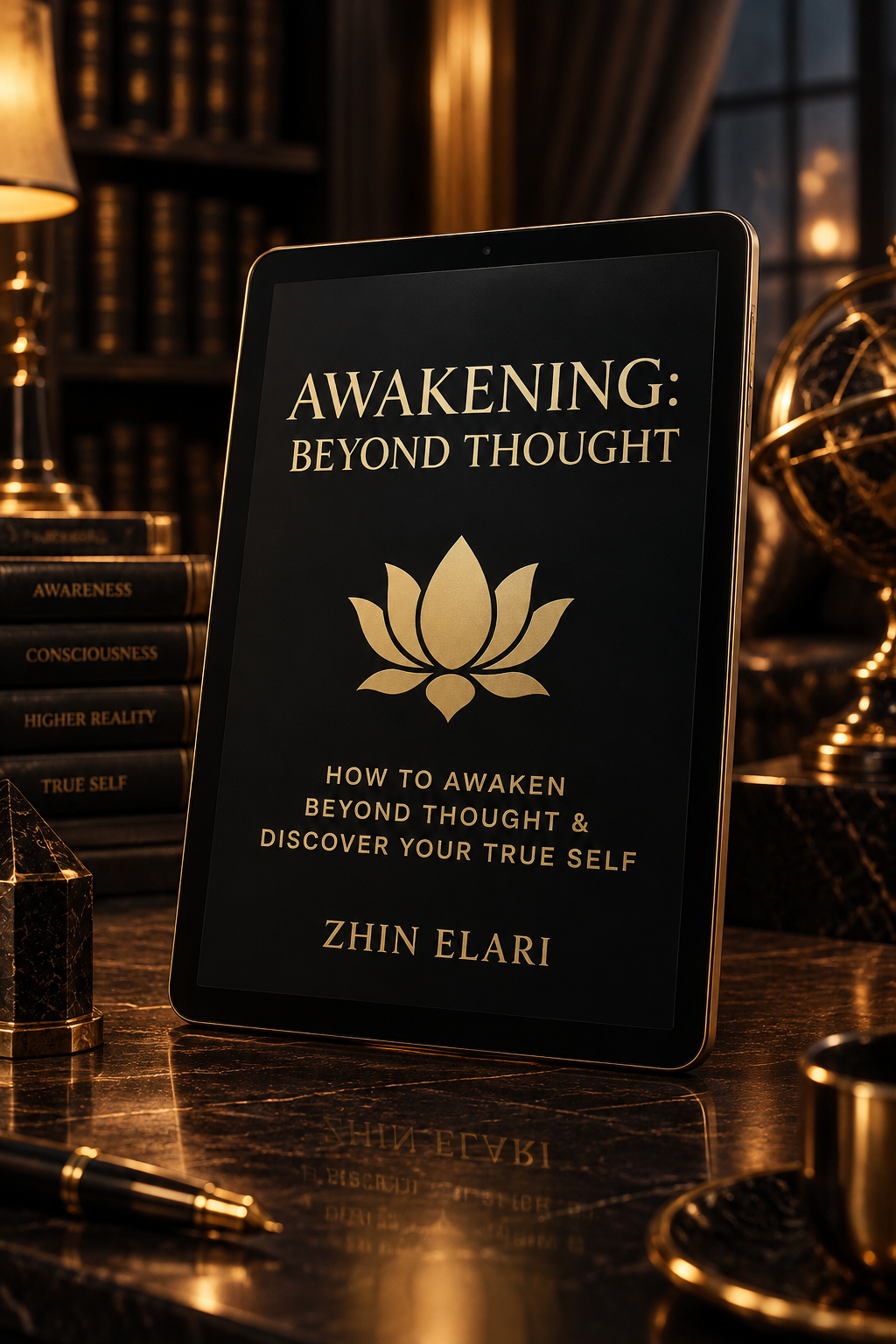 Awakening: Beyond Thought - Official Book by Zhin Elari