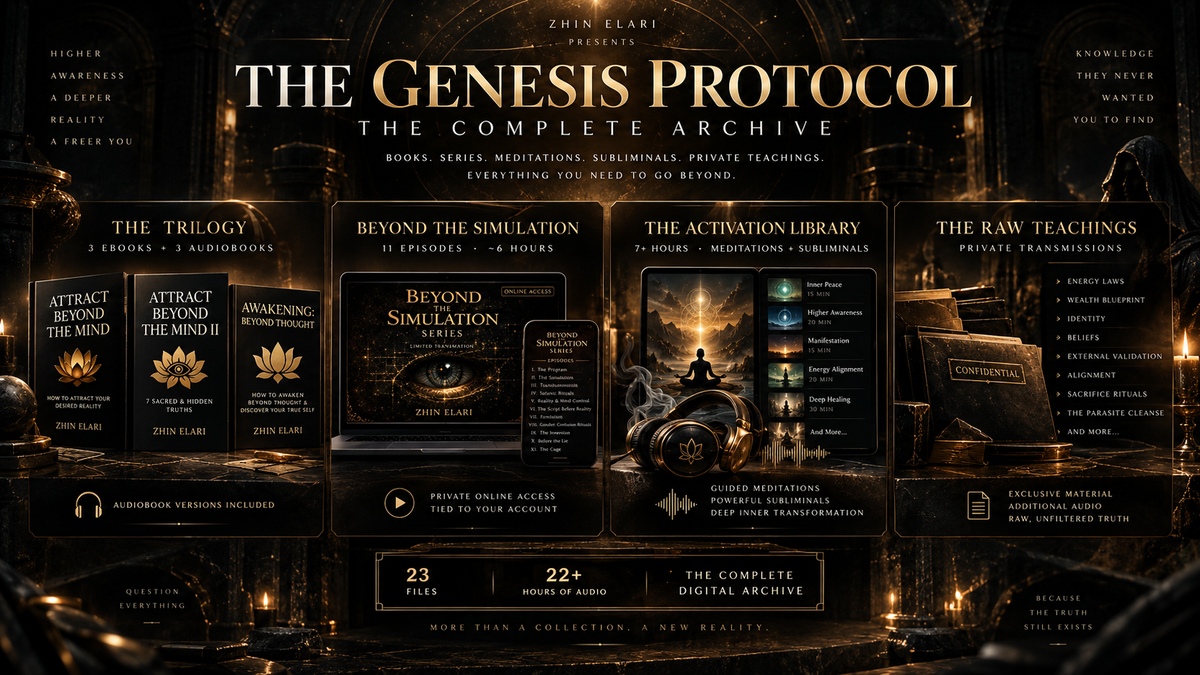 The Genesis Protocol by Zhin Elari